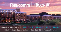 Realcomm/Ibcon 2021 in Scottsdale Arizona