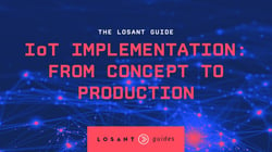 IoT Implementation From Conept to Production Guide Cover